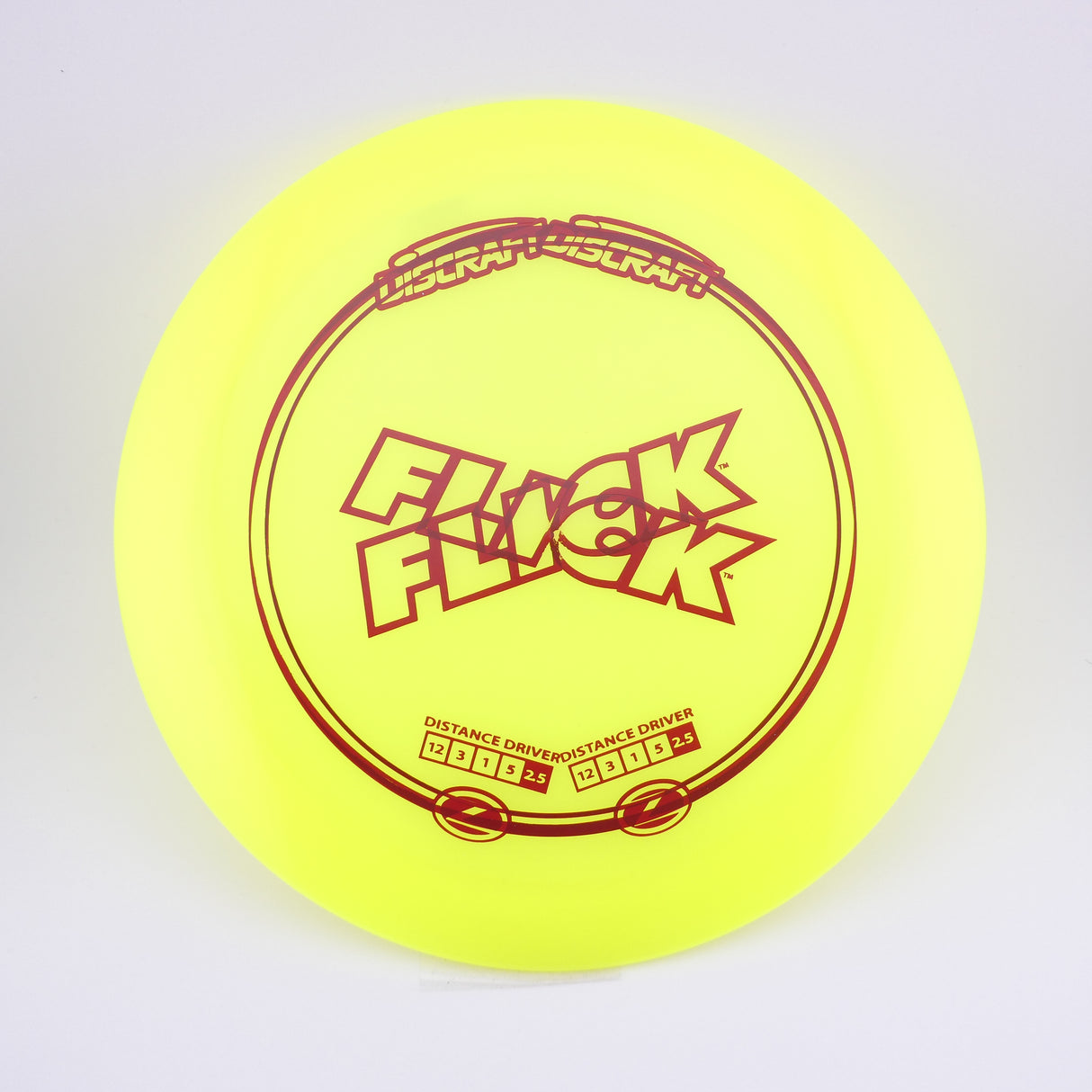 Discraft Z Line Flick – Double Stamp (Top Tier Vault) - Distance Driver