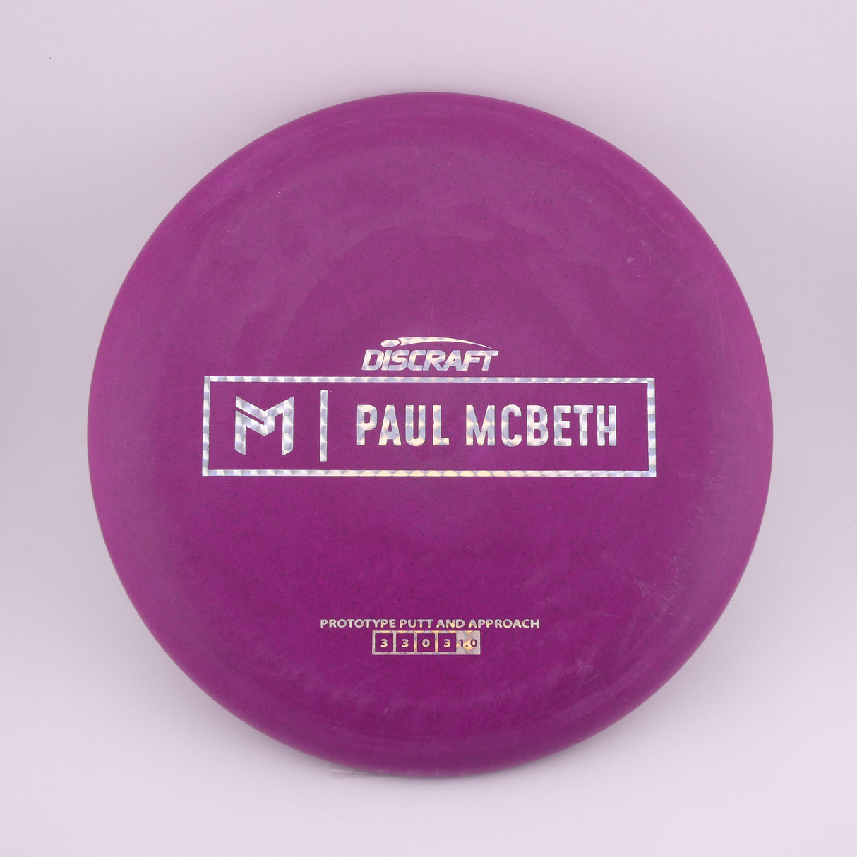 Discraft Putter Line Kratos – Paul McBeth (Top Tier Vault) - Putt & Approach Disc