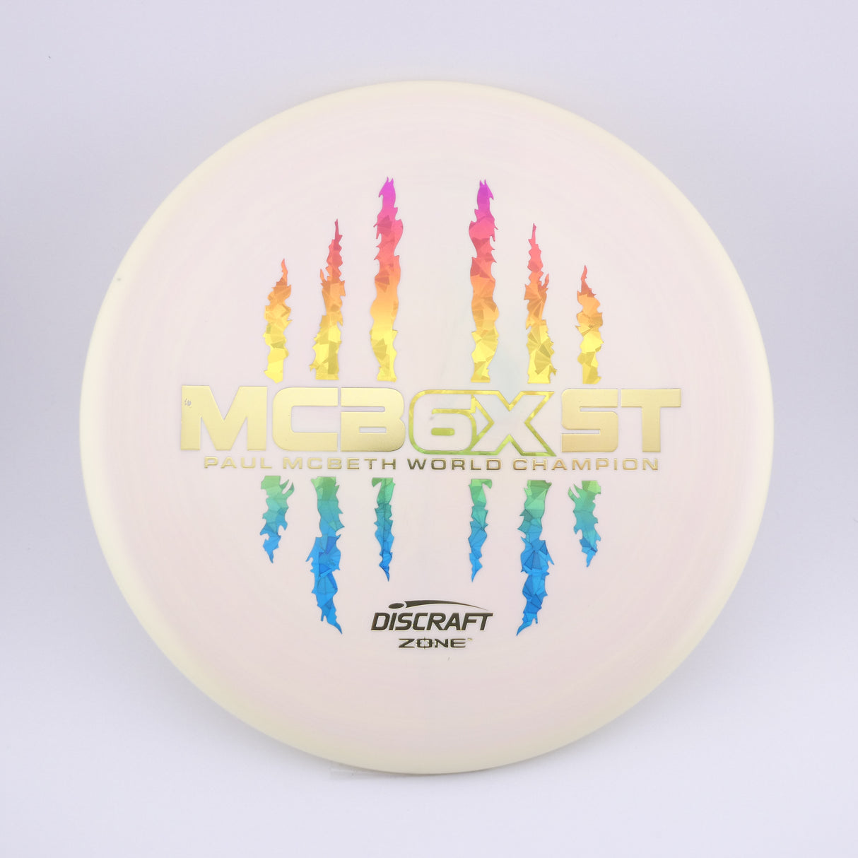 Discraft ESP Zone – Paul McBeth 6x World Championship (Top Tier Vault) - Midrange