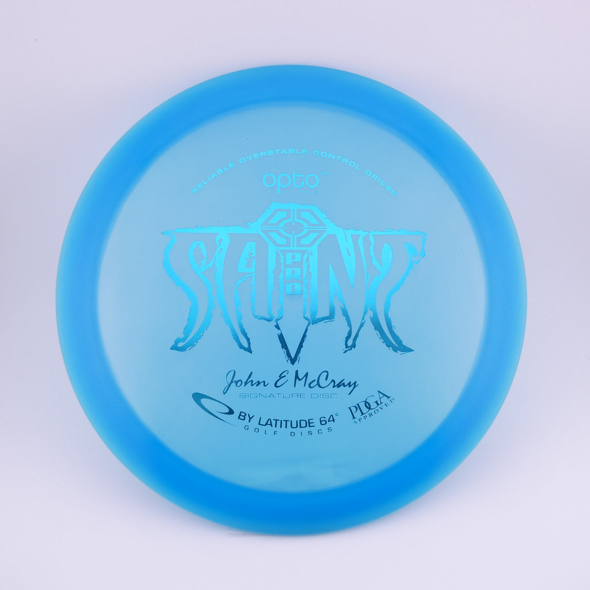 Latitude 64 Opto Saint Pro – John E McCray Signature Disc (Top Tier Vault) - Control Driver