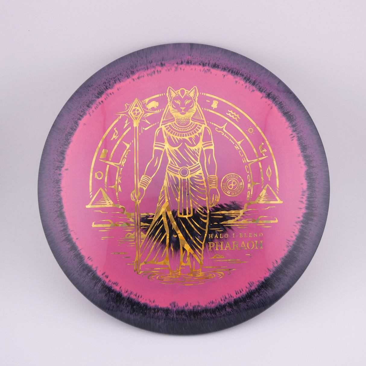 Infinite Discs Signature Halo I-Blend Pharaoh – Erika Stinchcomb Team Series 173-176g