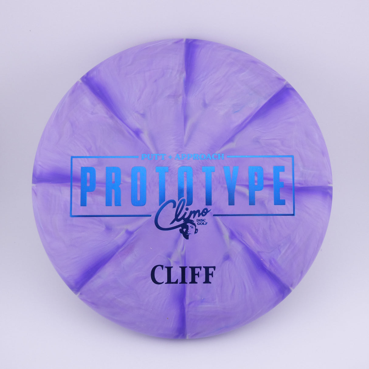 Climo Disc Golf Prototype Cliff - Trophy Line - Putt & Approach Disc