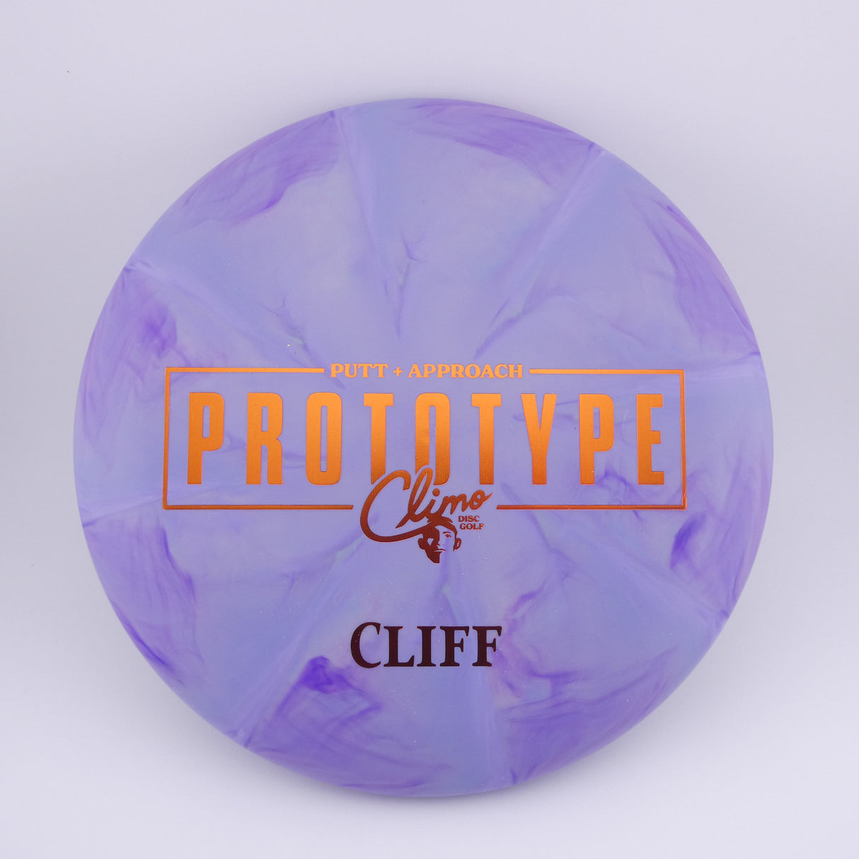 Climo Disc Golf Prototype Cliff - Trophy Line - Putt & Approach Disc