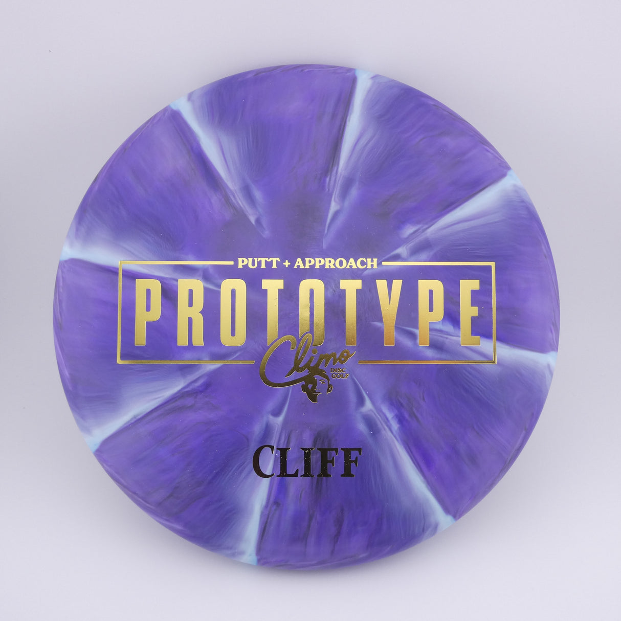 Climo Disc Golf Prototype Cliff - Trophy Line - Putt & Approach Disc