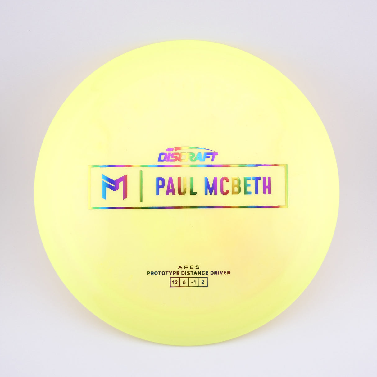 Discraft Prototype ESP Ares - Paul McBeth Signature Series - Distance Driver