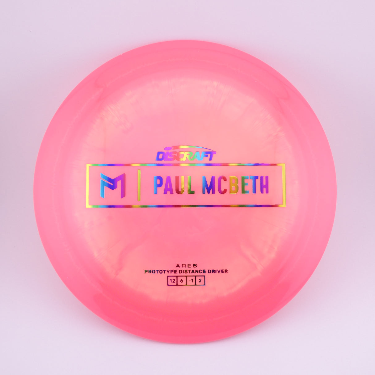 Discraft Prototype ESP Ares - Paul McBeth Signature Series - Distance Driver