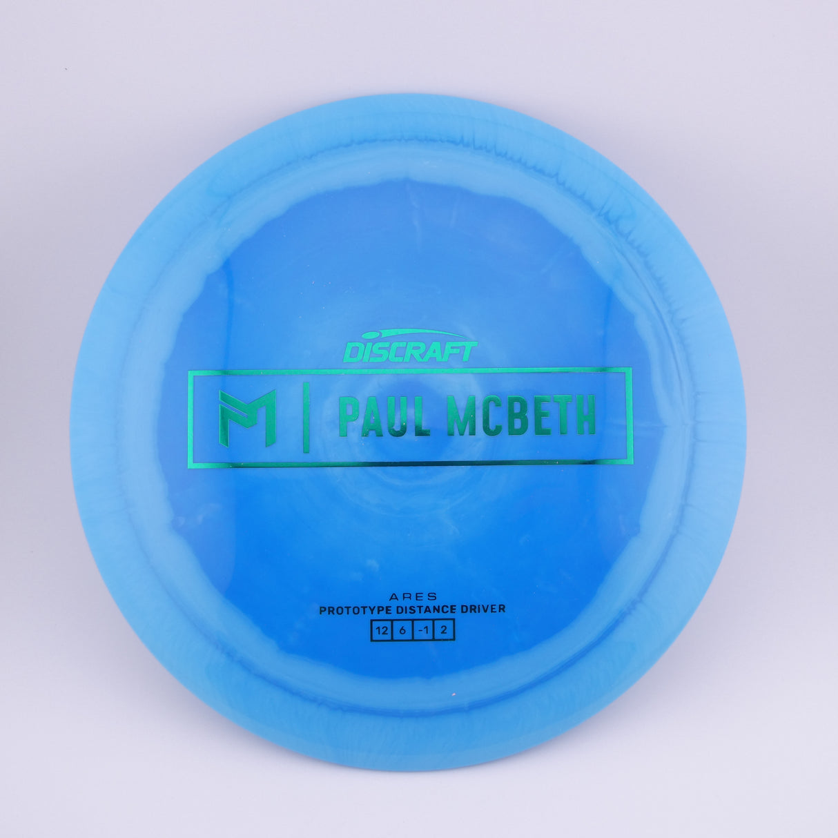 Discraft Prototype ESP Ares - Paul McBeth Signature Series - Distance Driver