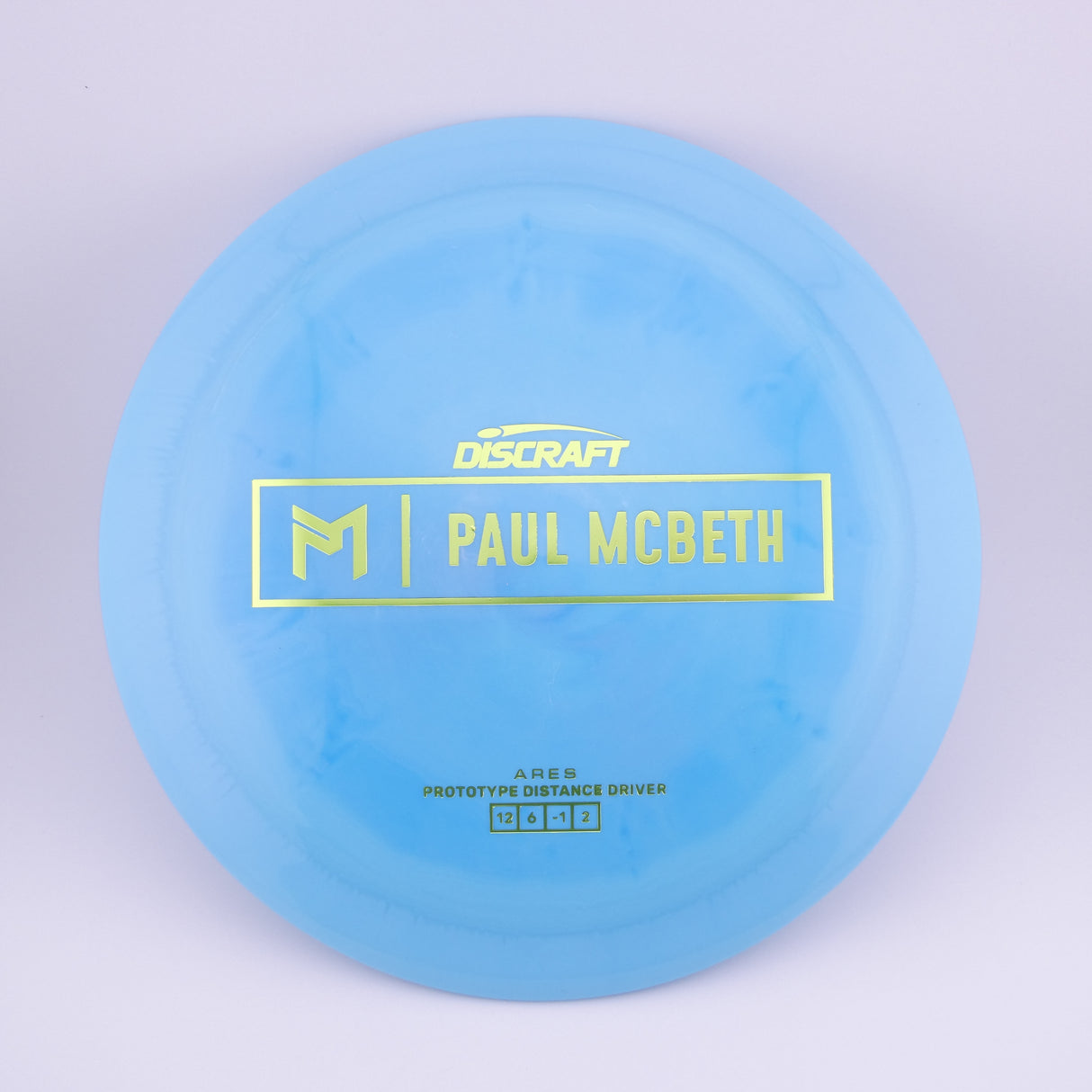Discraft Prototype ESP Ares - Paul McBeth Signature Series - Distance Driver
