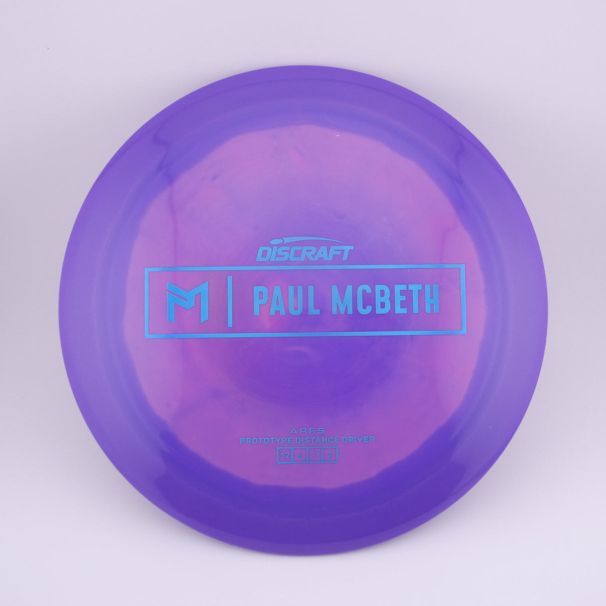 Discraft Prototype ESP Ares - Paul McBeth Signature Series - Distance Driver