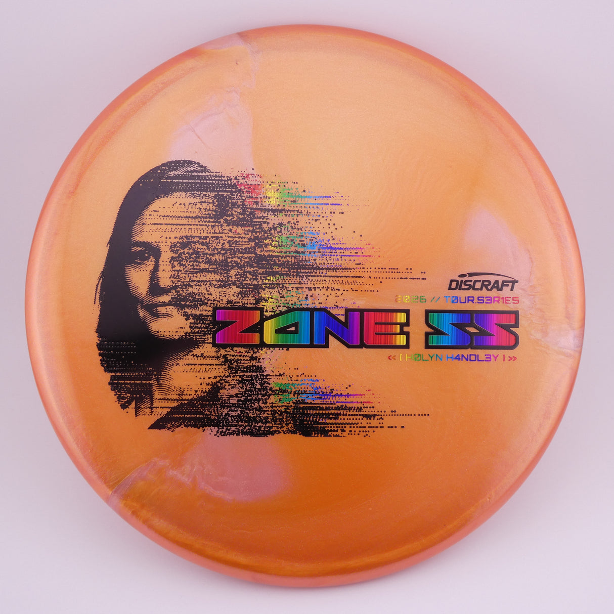 Discraft 2026 Holyn Handley Tour Series Zone SS 173-174g
