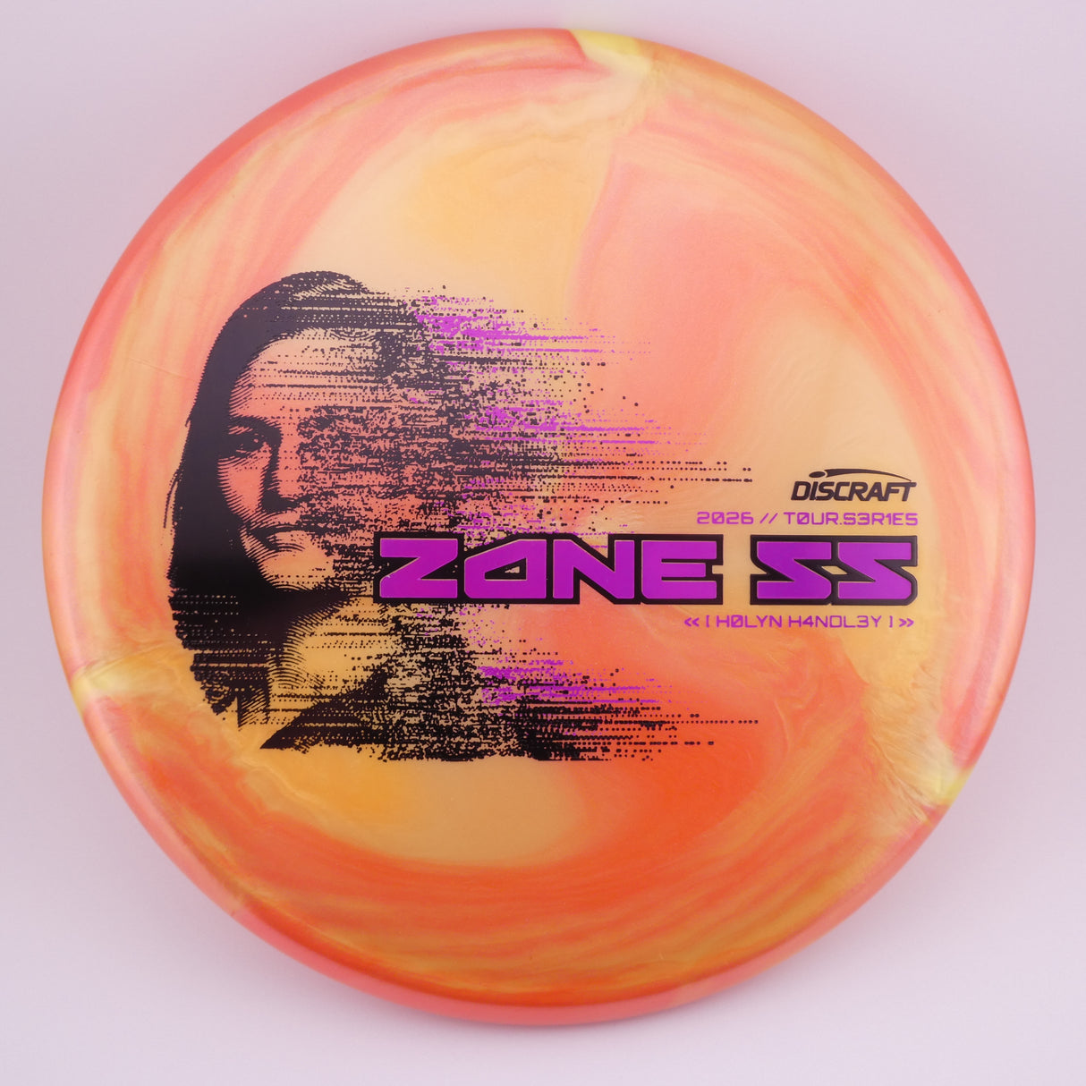 Discraft 2026 Holyn Handley Tour Series Zone SS 173-174g