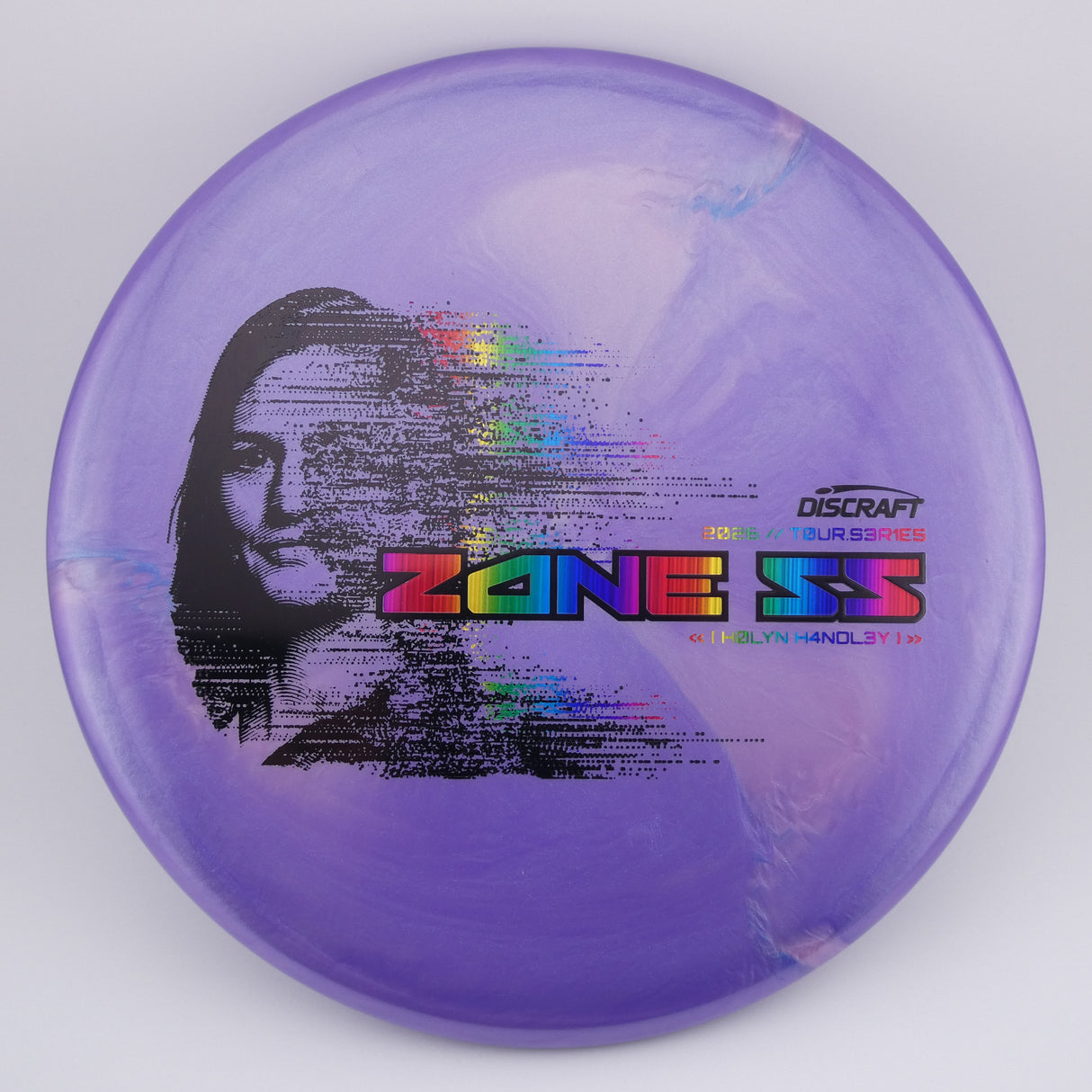 Discraft 2026 Holyn Handley Tour Series Zone SS 173-174g