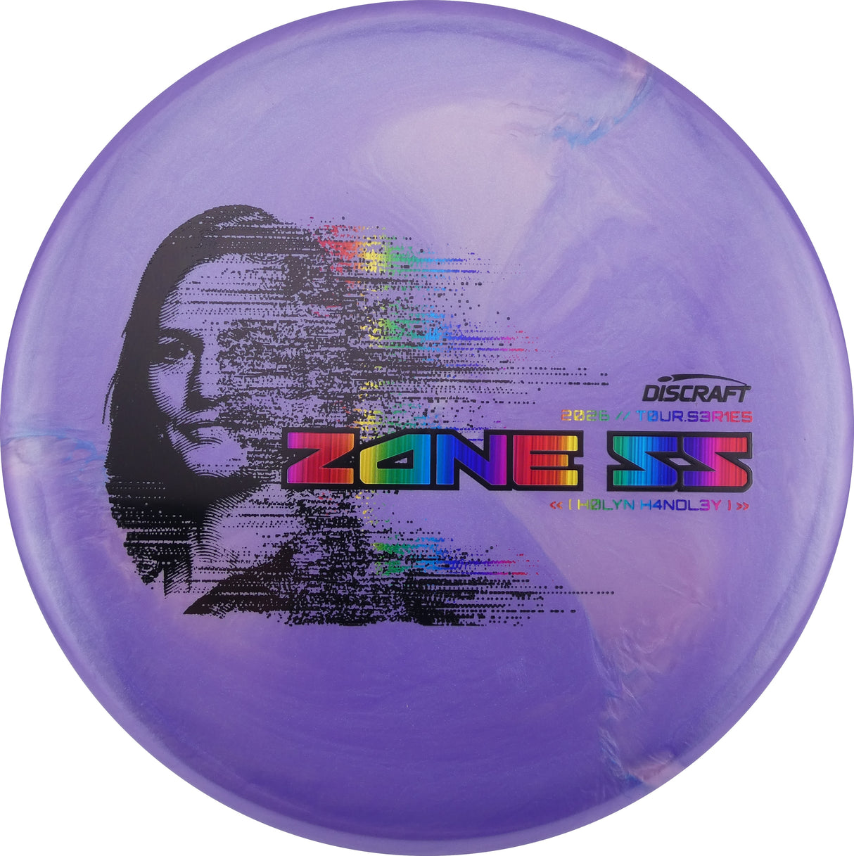 Discraft 2026 Holyn Handley Tour Series Zone SS 173-174g
