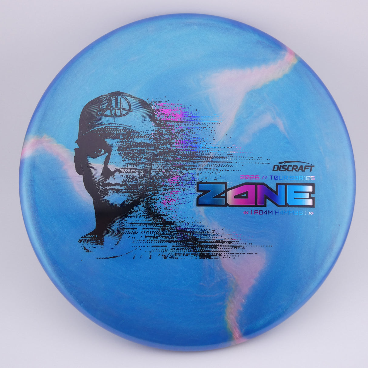 Discraft 2026 Adam Hammes Tour Series Zone 173-174g