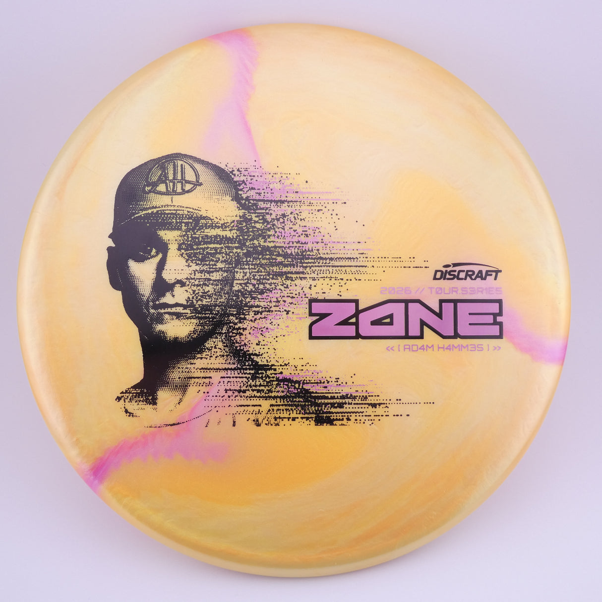 Discraft 2026 Adam Hammes Tour Series Zone 173-174g