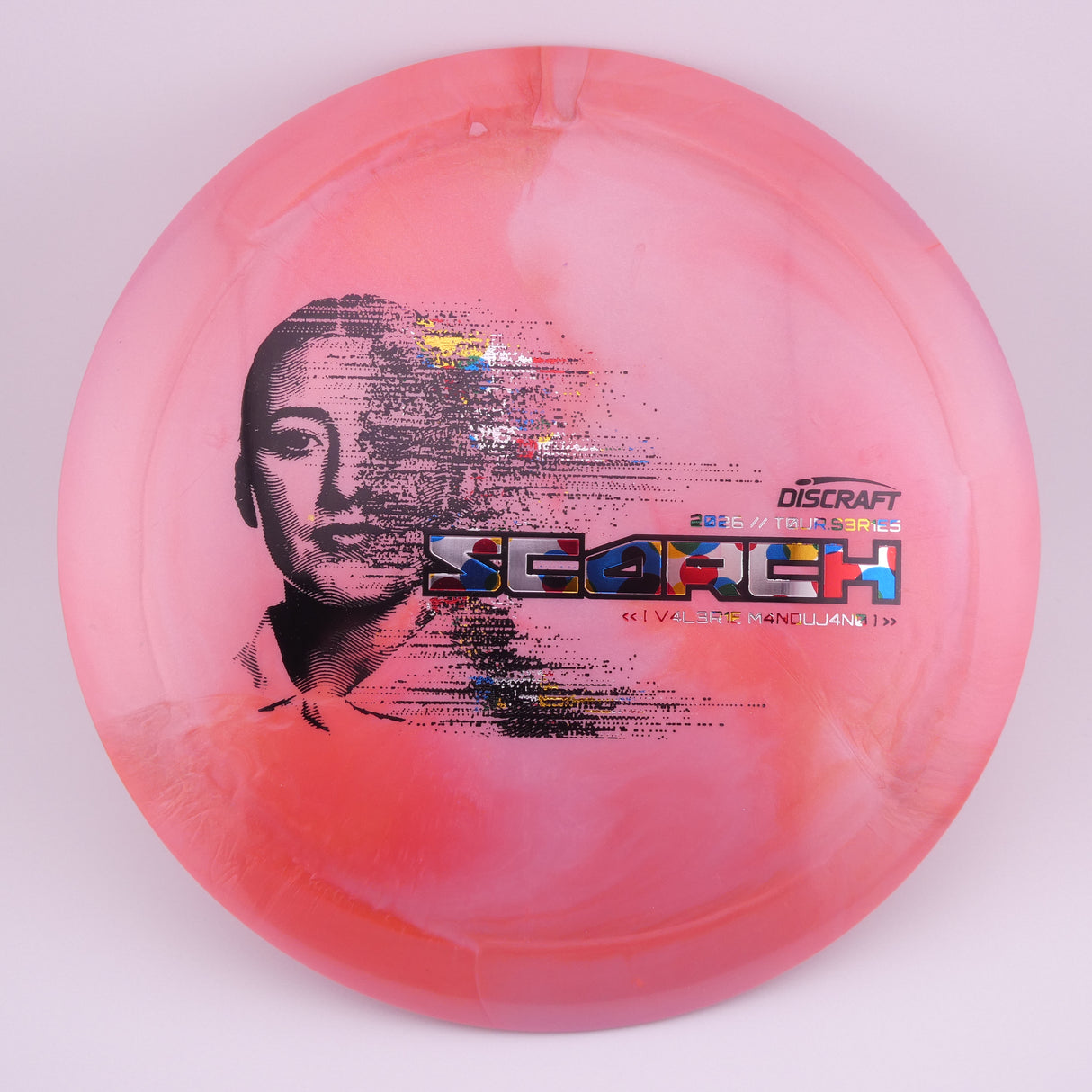 Discraft 2026 Valerie Mandujano Tour Series Scorch