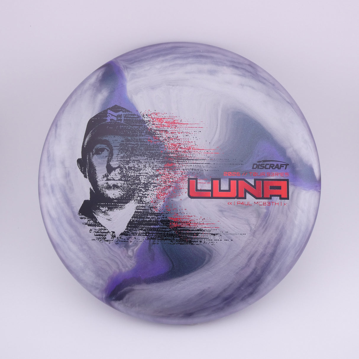Discraft 2026 Paul McBeth Tour Series Luna