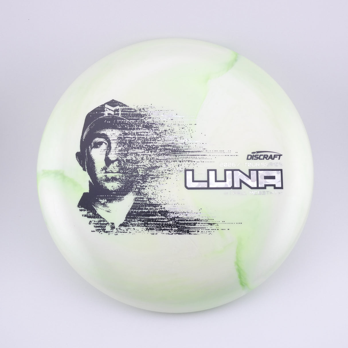 Discraft 2026 Paul McBeth Tour Series Luna