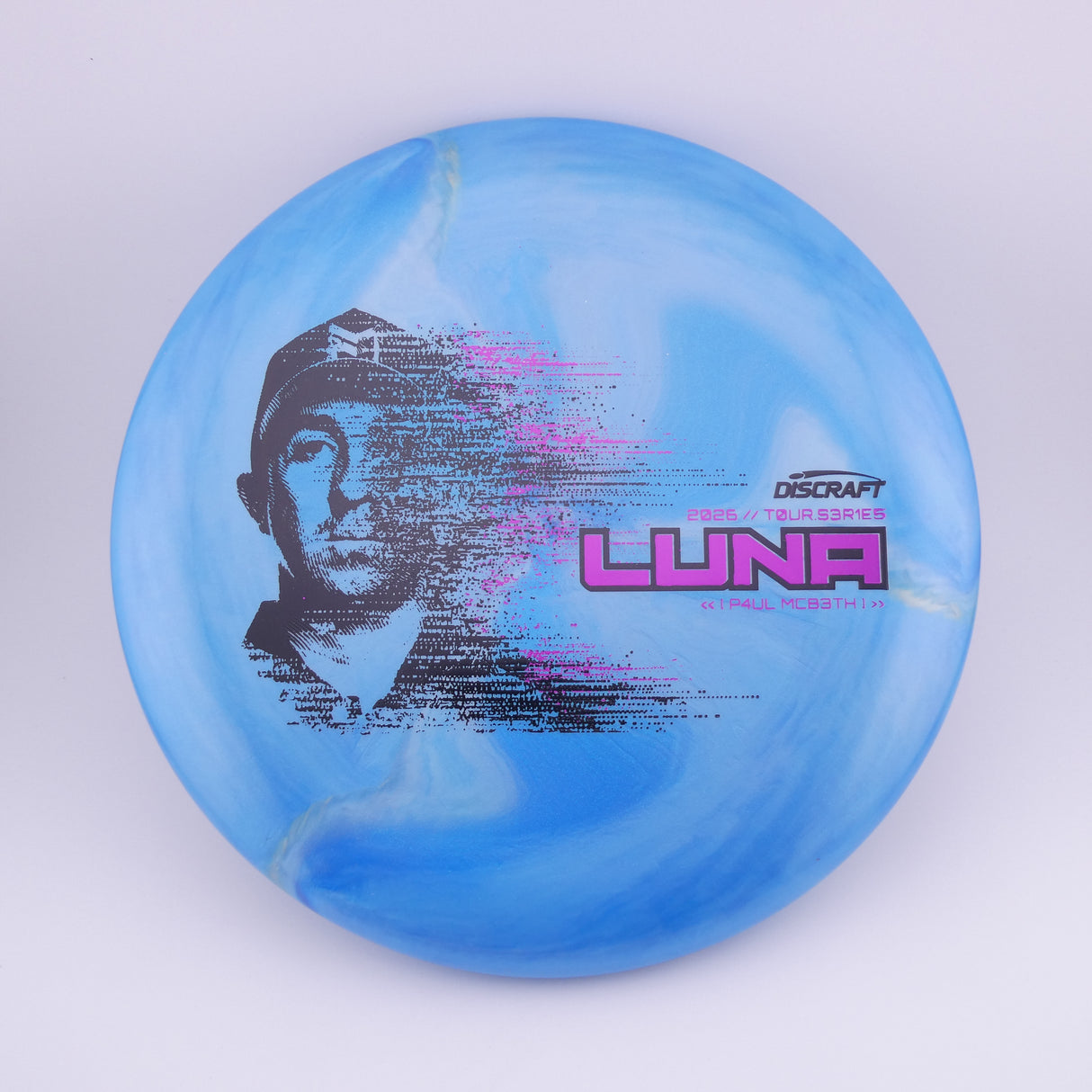 Discraft 2026 Paul McBeth Tour Series Luna