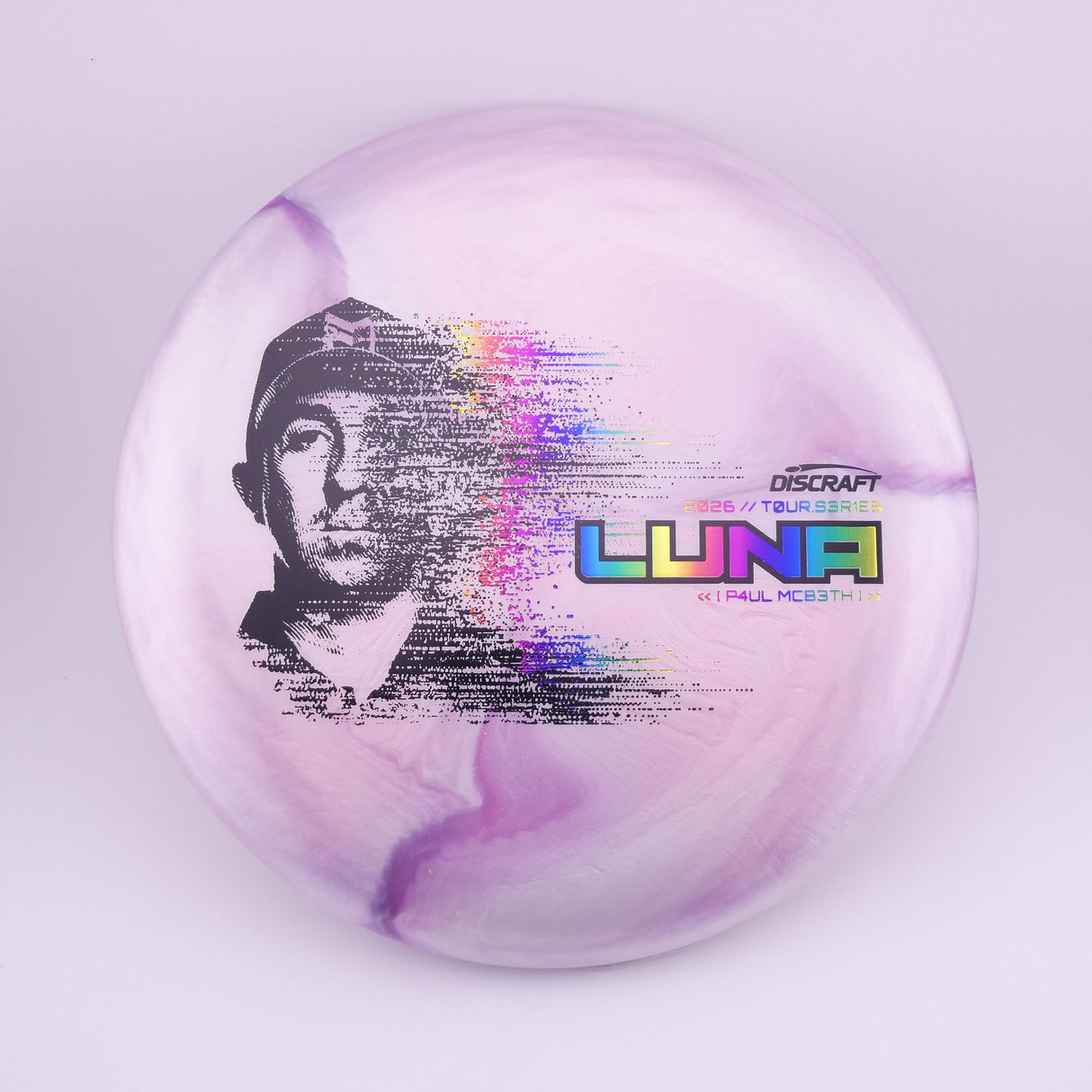 Discraft 2026 Paul McBeth Tour Series Luna