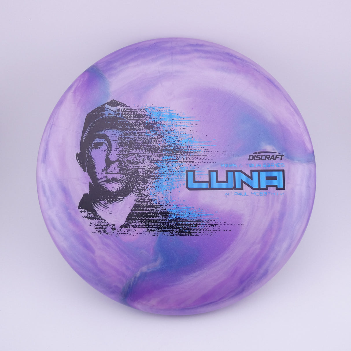 Discraft 2026 Paul McBeth Tour Series Luna