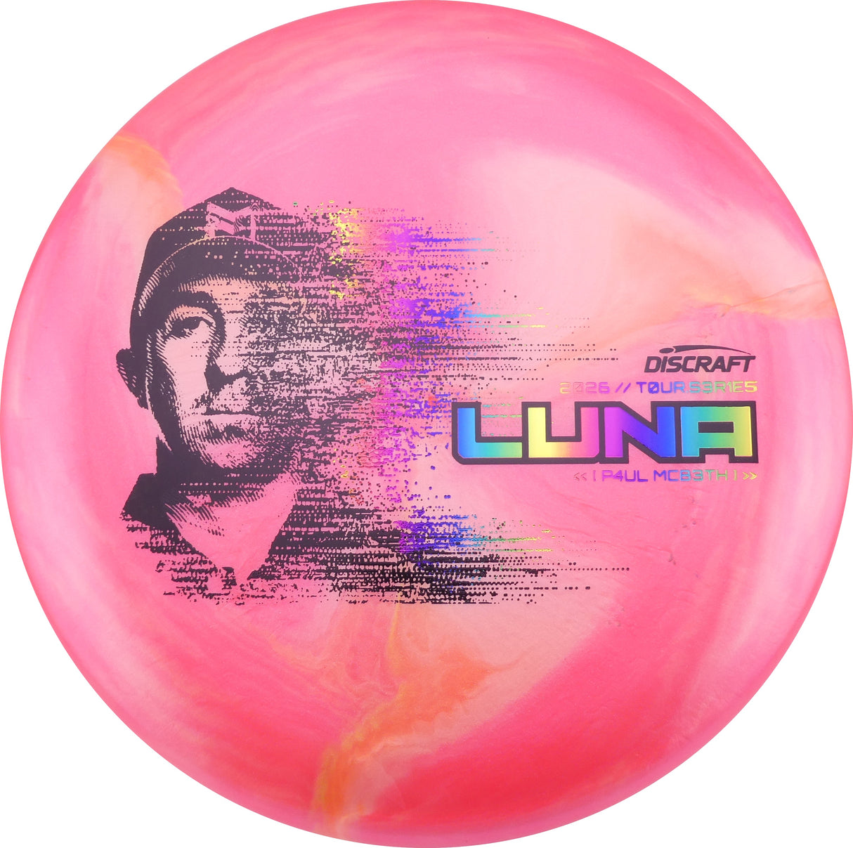 Discraft 2026 Paul McBeth Tour Series Luna