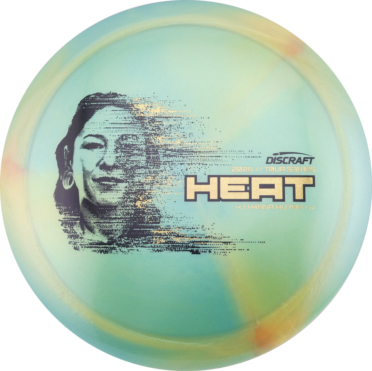 Discraft 2026 Hanna Huynh Tour Series Heat