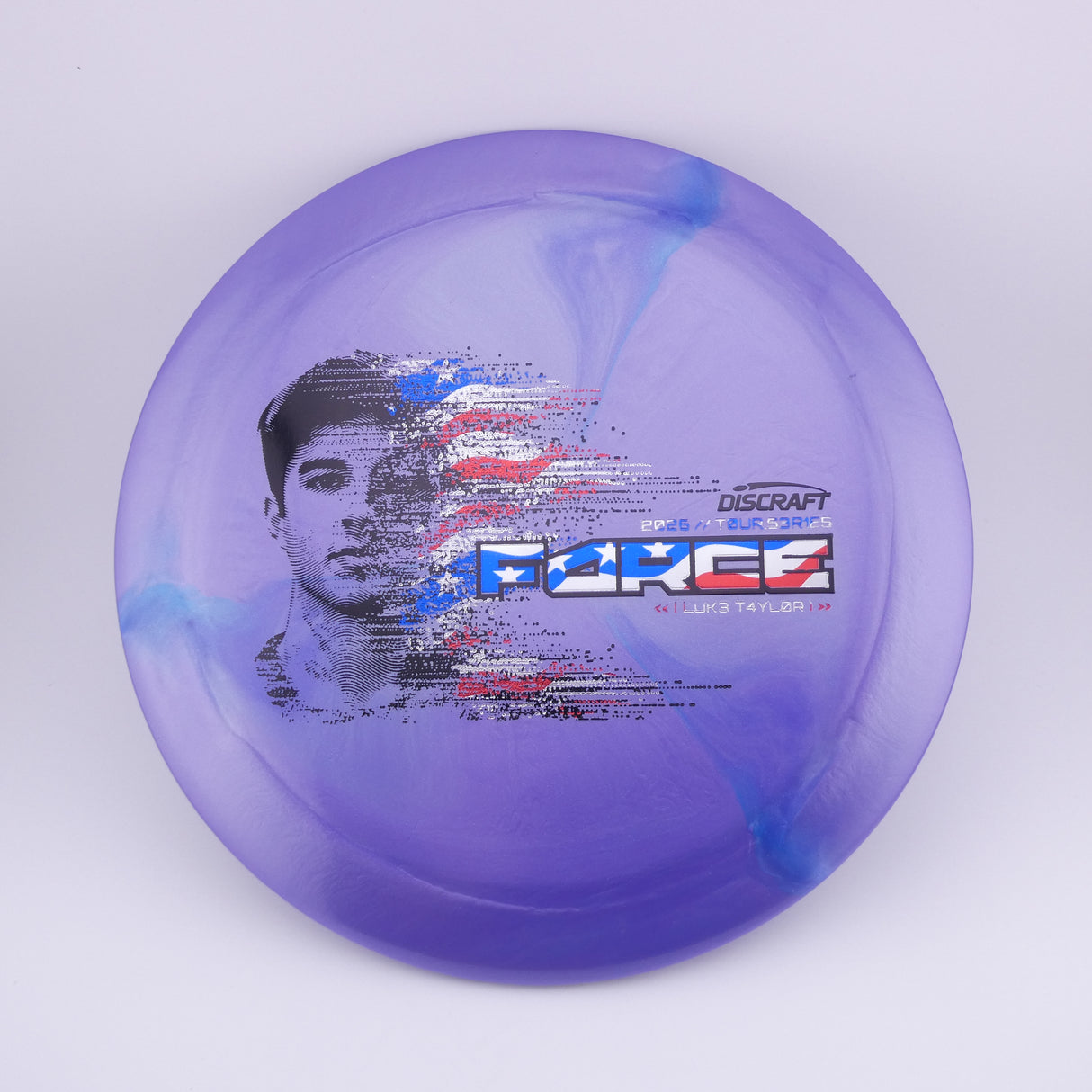 Discraft 2026 Luke Taylor Tour Series Force 173-174g