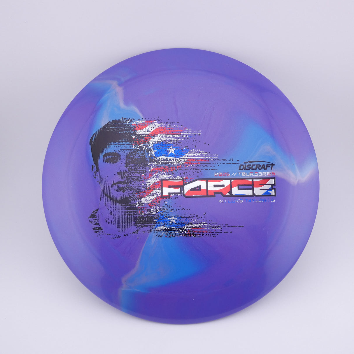 Discraft 2026 Luke Taylor Tour Series Force 173-174g