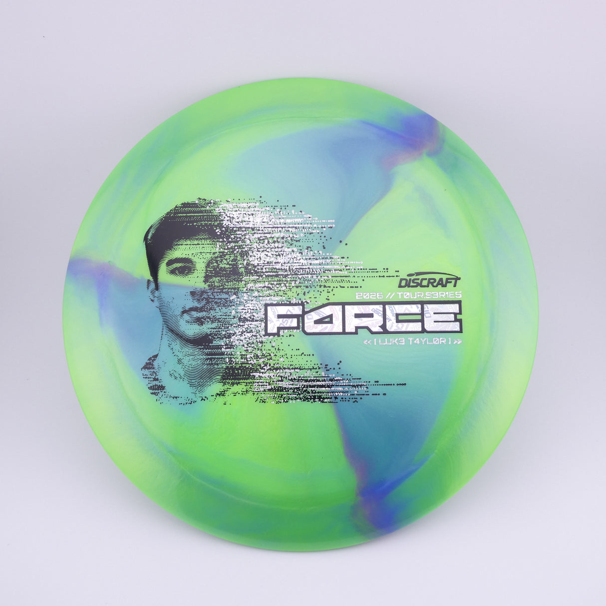 Discraft 2026 Luke Taylor Tour Series Force 173-174g