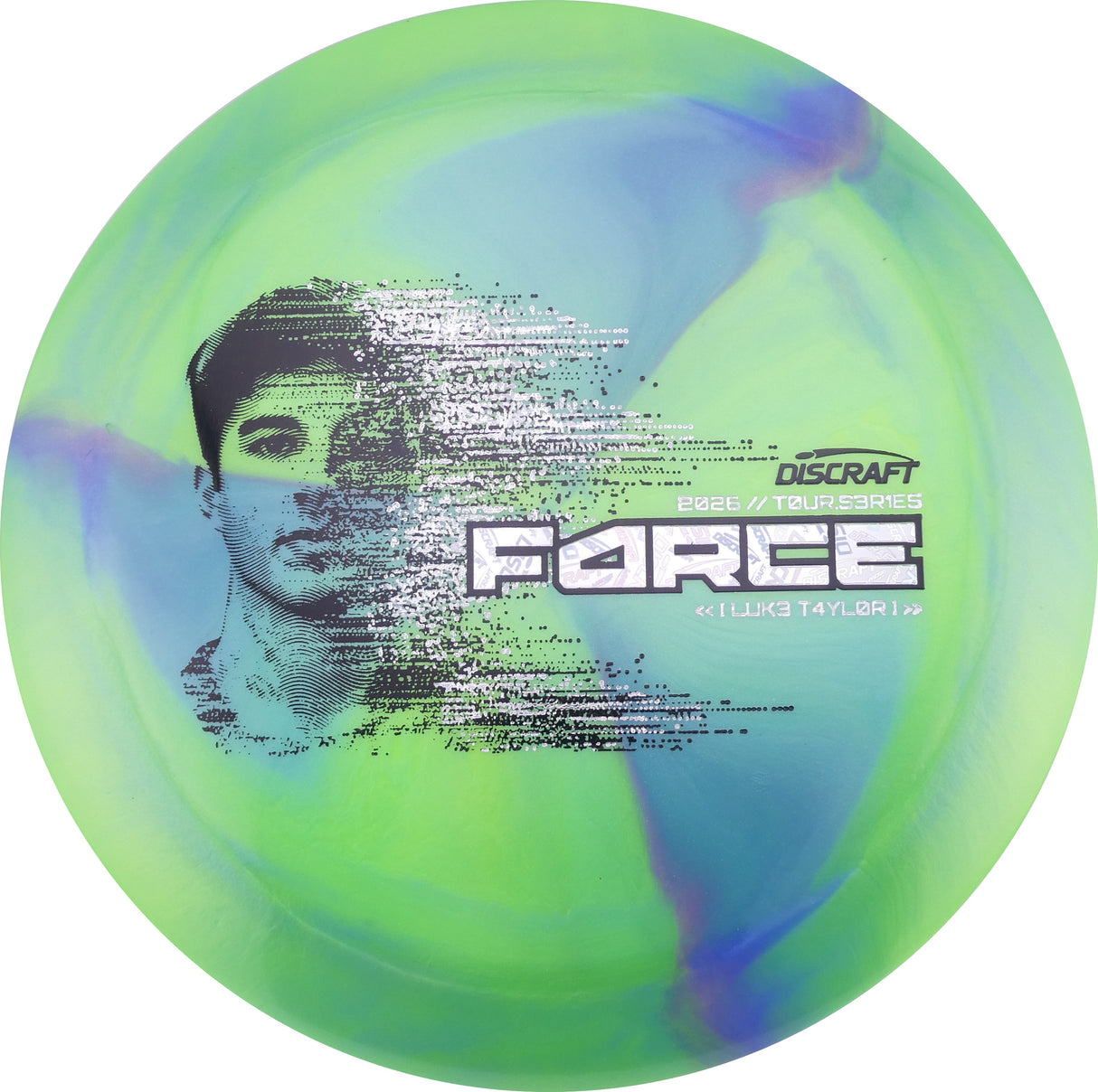 Discraft 2026 Luke Taylor Tour Series Force 173-174g