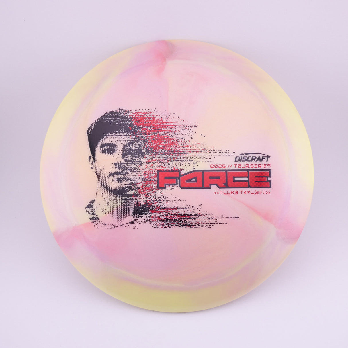 Discraft 2026 Luke Taylor Tour Series Force 173-174g