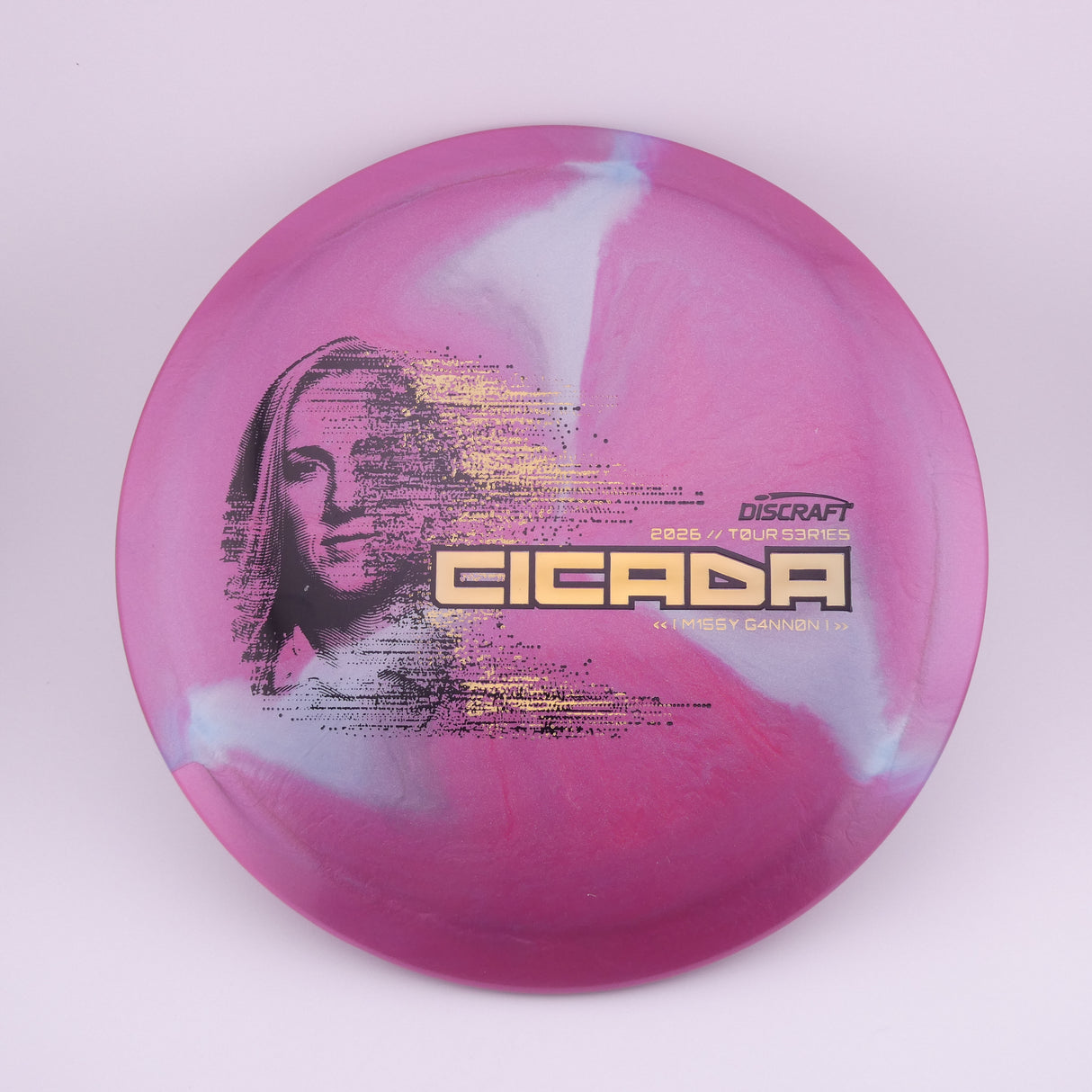 Discraft 2026 Missy Gannon Tour Series Cicada