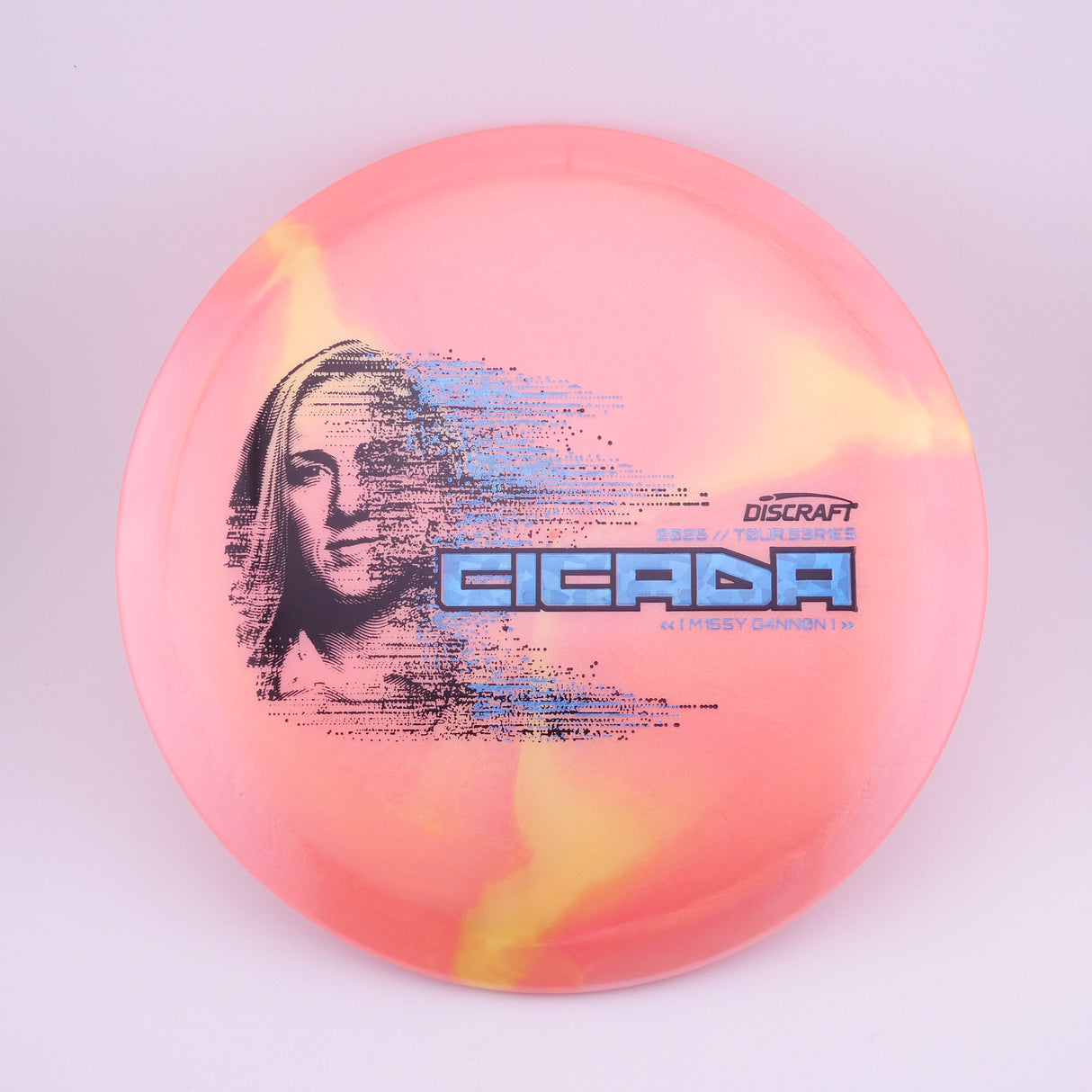 Discraft 2026 Missy Gannon Tour Series Cicada