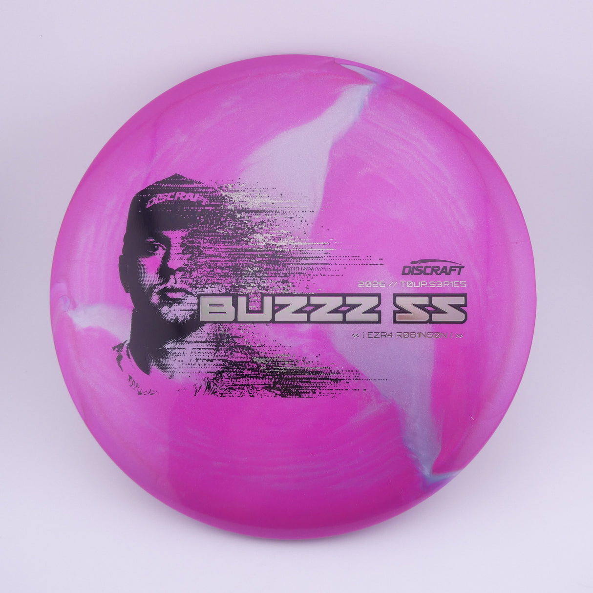 Discraft 2026 Ezra Robinson Tour Series Buzzz SS