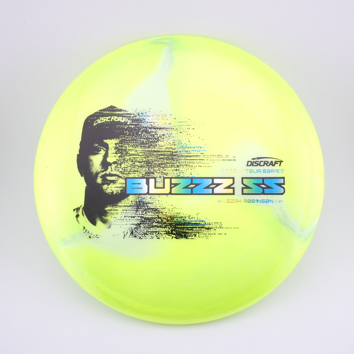 Discraft 2026 Ezra Robinson Tour Series Buzzz SS