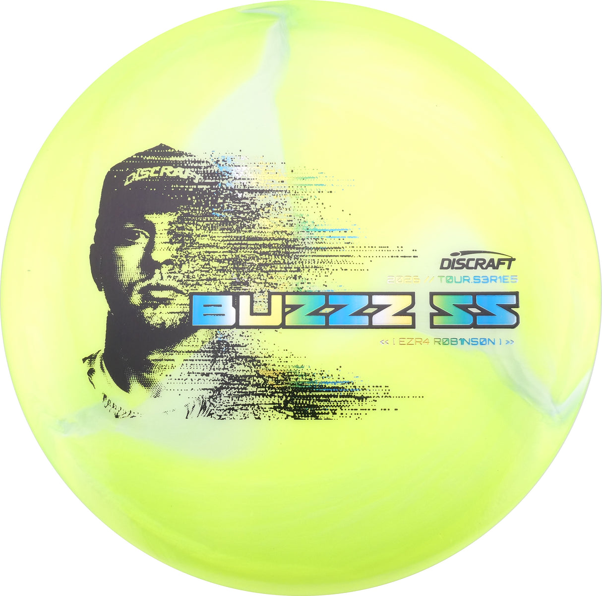 Discraft 2026 Ezra Robinson Tour Series Buzzz SS