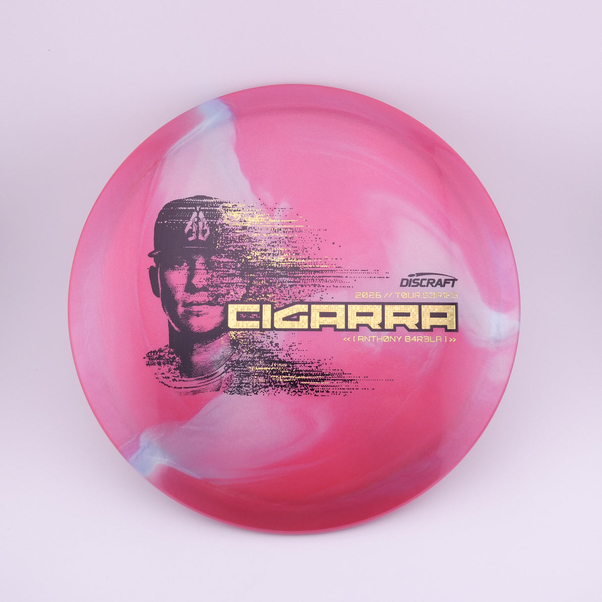 Discraft 2026 Anthony Barela Tour Series Cigarra