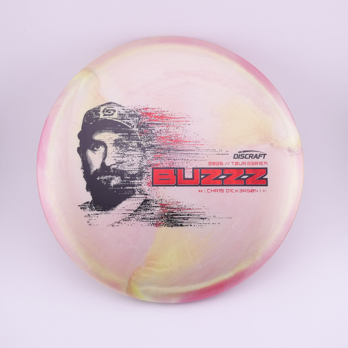 Discraft 2026 Chris Dickerson Tour Series Buzzz