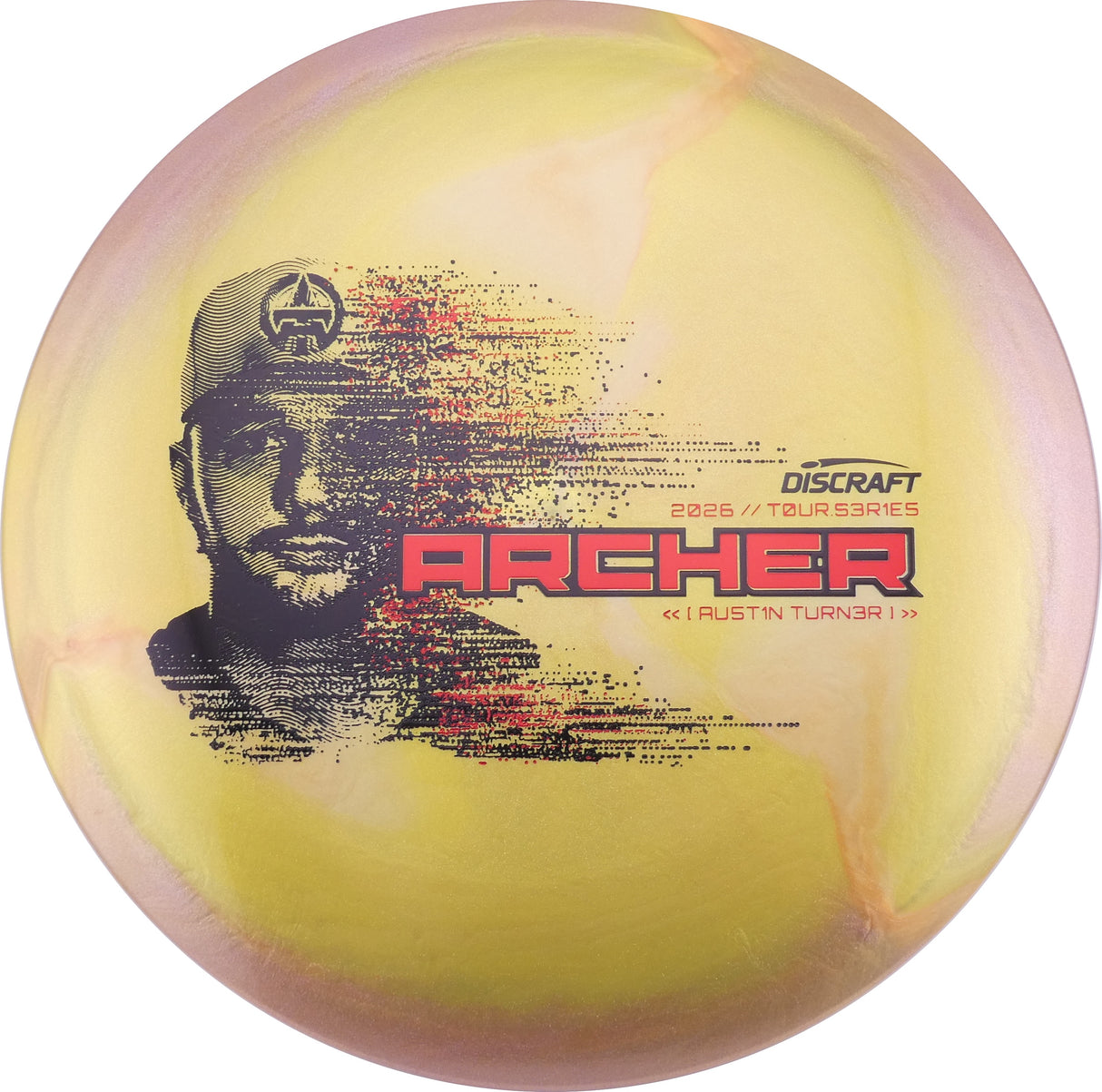 Discraft 2026 Austin Turner Tour Series Archer 175-176g