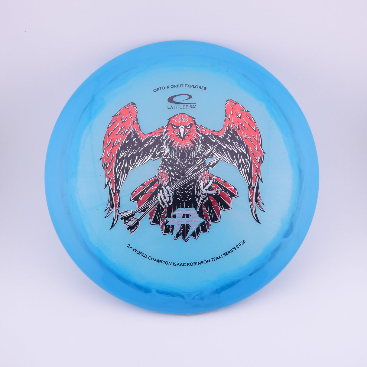 Latitude 64 Opto-X Orbit Explorer – Isaac Robinson Team Series 173-176g