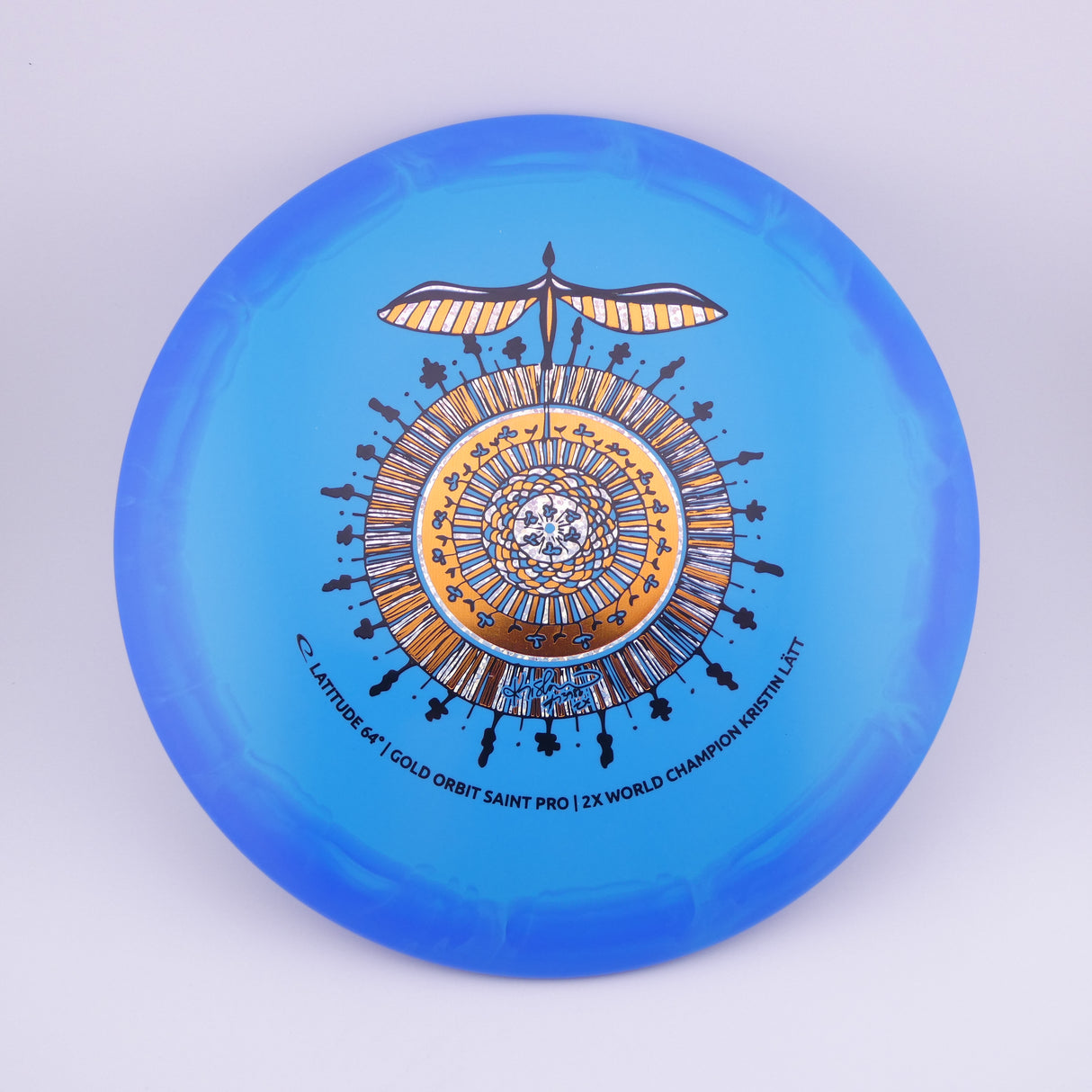 Latitude 64 Gold Orbit Saint Pro – Kristin Latt Team Series 167-169g