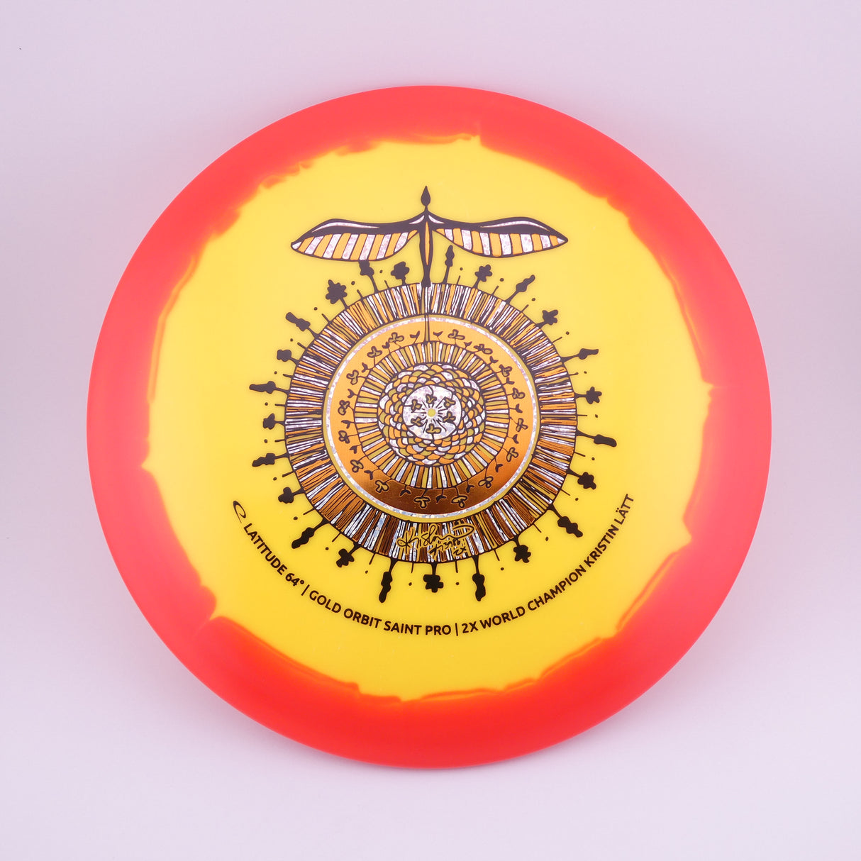 Latitude 64 Gold Orbit Saint Pro – Kristin Latt Team Series 167-169g