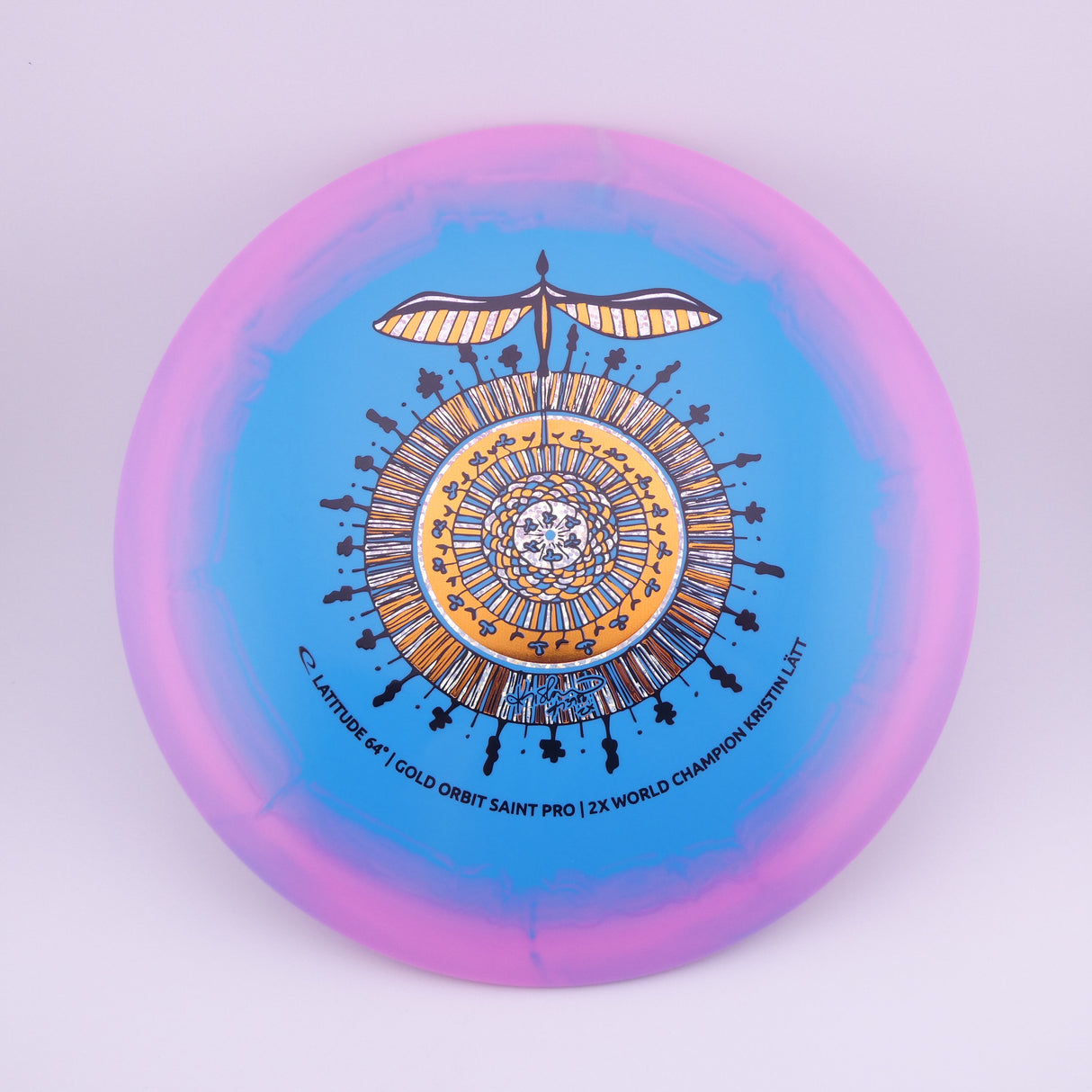 Latitude 64 Gold Orbit Saint Pro – Kristin Latt Team Series 167-169g