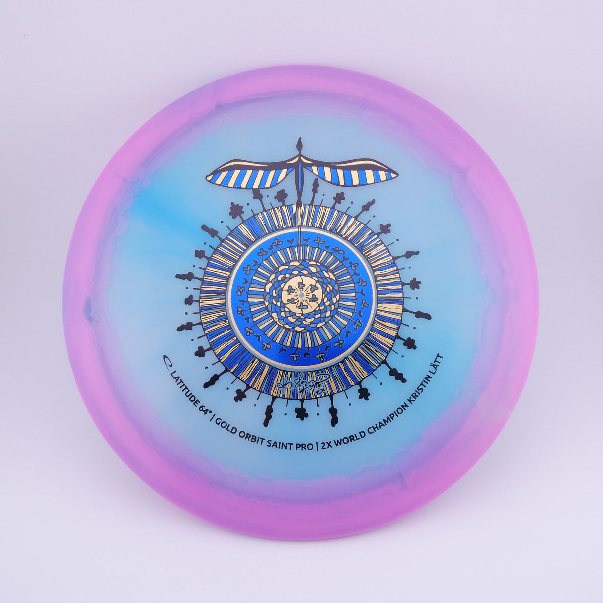Latitude 64 Gold Orbit Saint Pro – Kristin Latt Team Series 173-176g