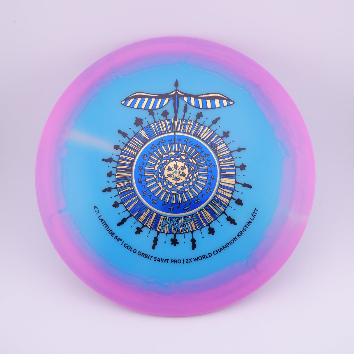 Latitude 64 Gold Orbit Saint Pro – Kristin Latt Team Series 173-176g