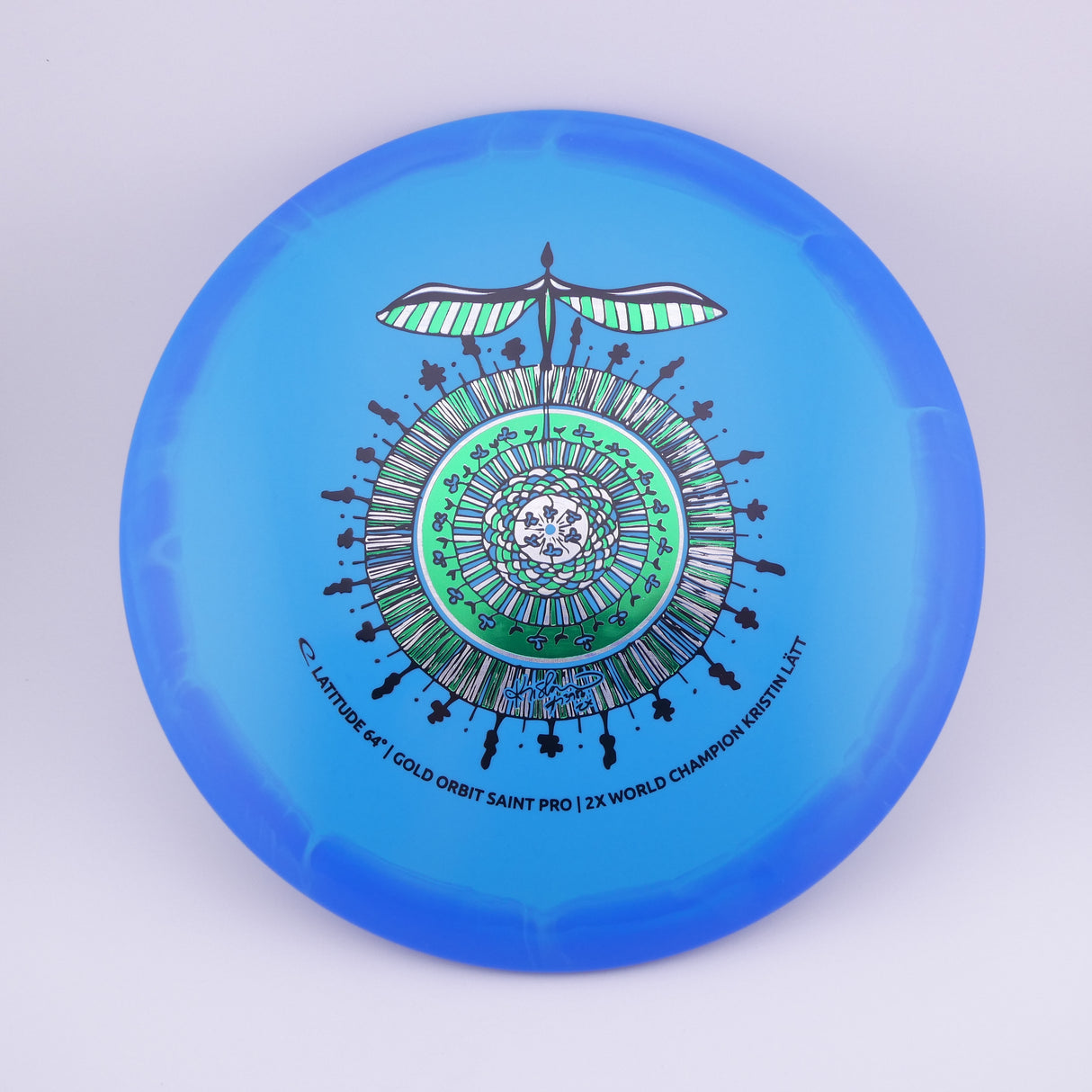 Latitude 64 Gold Orbit Saint Pro – Kristin Latt Team Series 173-176g