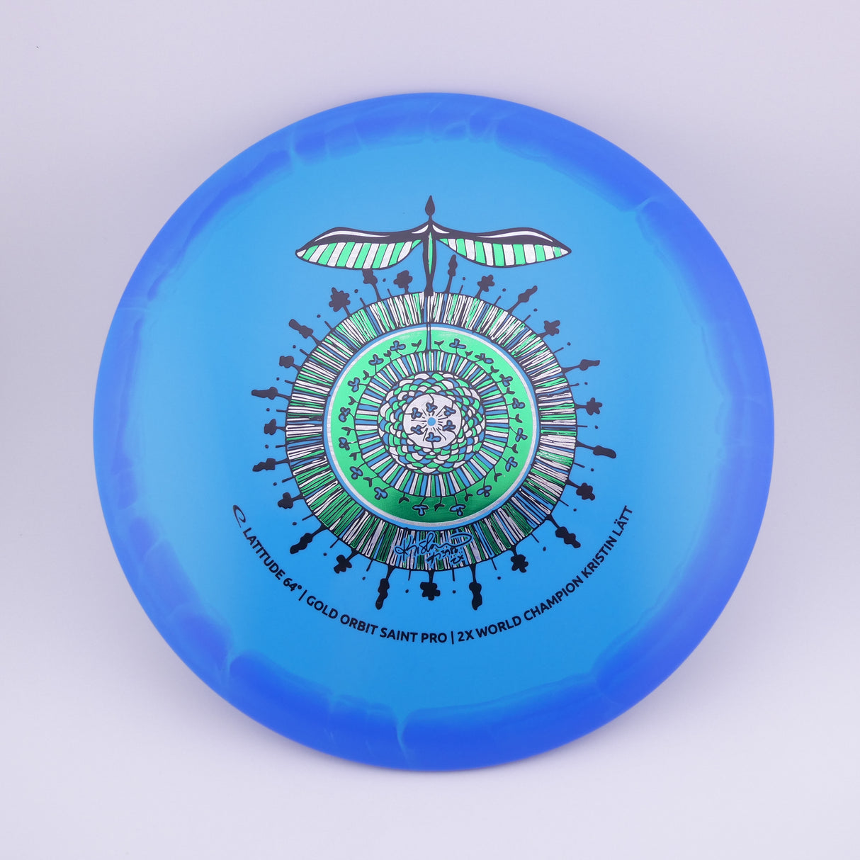 Latitude 64 Gold Orbit Saint Pro – Kristin Latt Team Series 173-176g