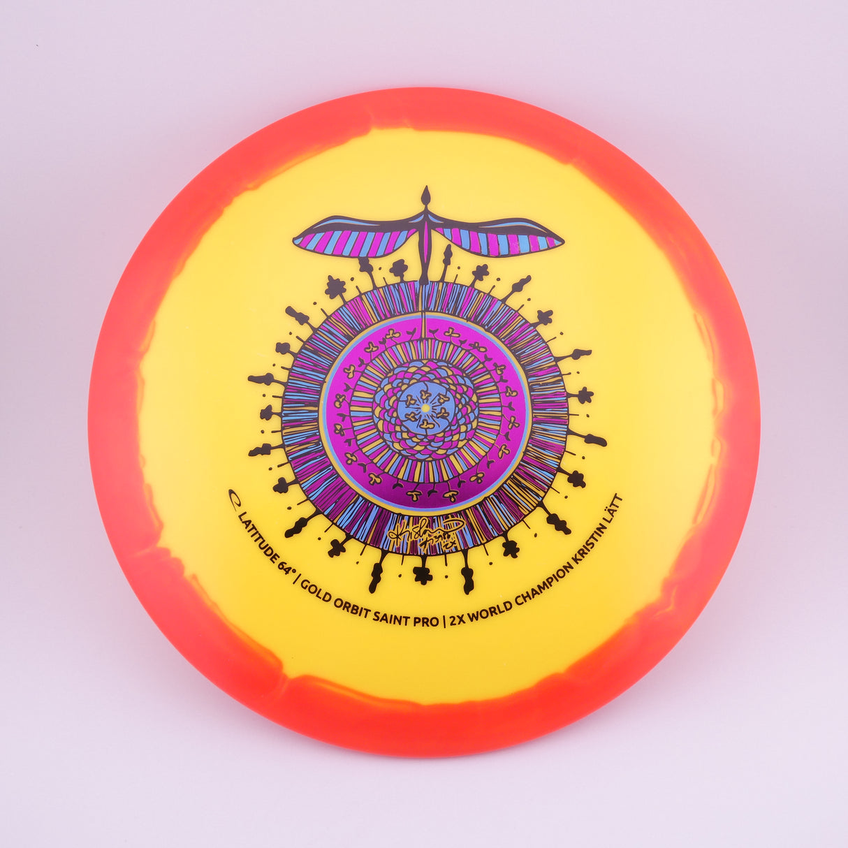 Latitude 64 Gold Orbit Saint Pro – Kristin Latt Team Series 173-176g