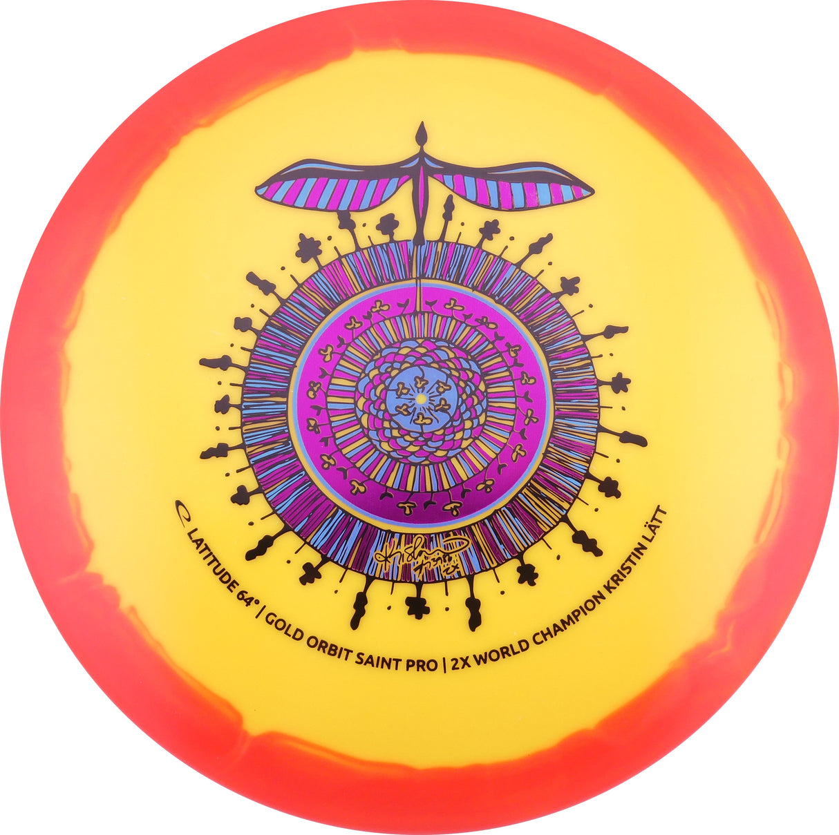 Latitude 64 Gold Orbit Saint Pro – Kristin Latt Team Series 173-176g